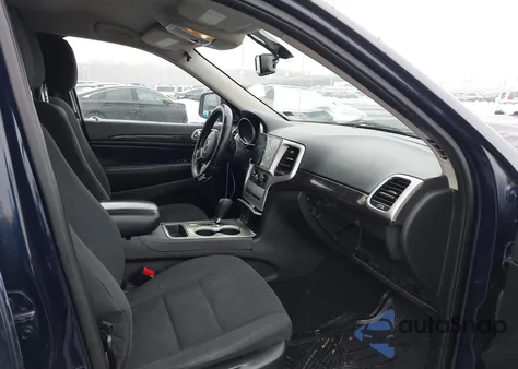 2012 Jeep Grand Cherokee Laredo из США, поврежденный, VIN 1C4RJFAGXCC184790